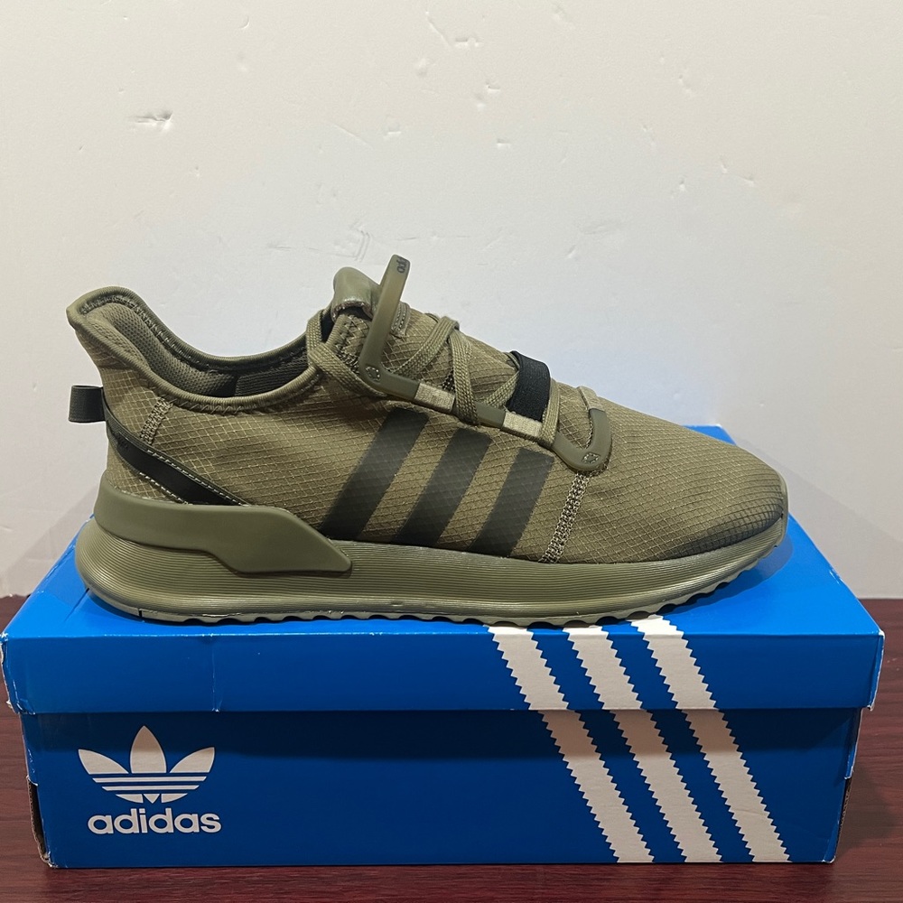 Adidas U Path Run, EE4466, Green